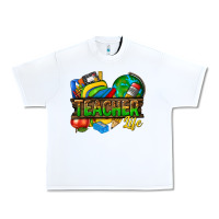 White teacher life Urban Heavy Tee - texasbilliewilder