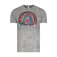 Cloud Rock nurse rainbow Vintage Tee - Zillion Design Studio