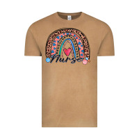 Vintage Camel nurse rainbow Vintage Tee - Zillion Design Studio
