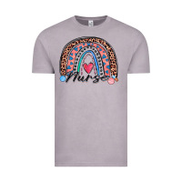 Nurse Rainbow Vintage Tee | Teevron