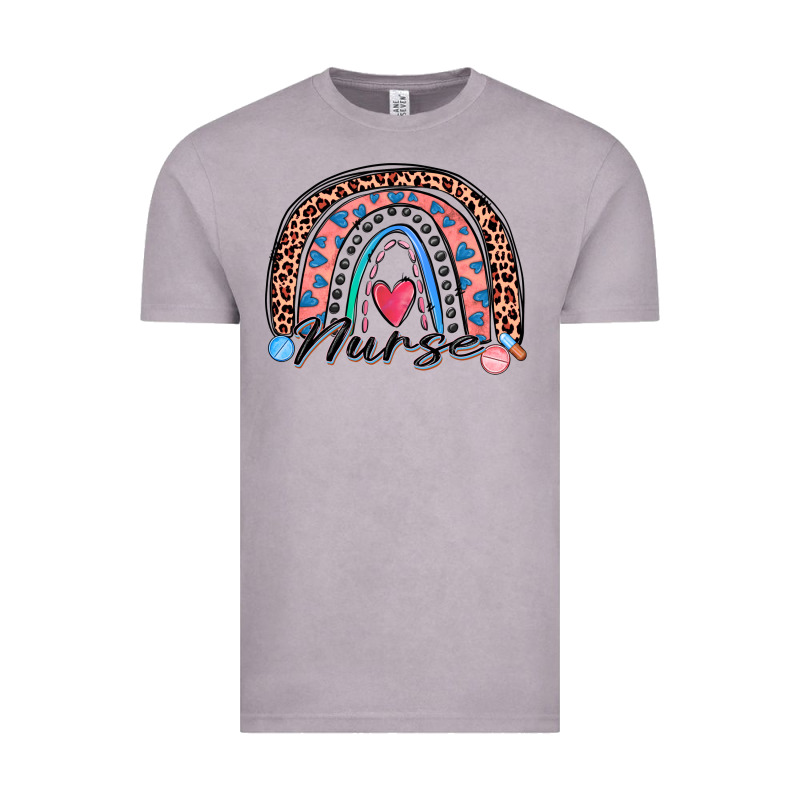 Nurse Rainbow Vintage Tee by Zillion Design Studio | Teevron