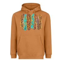 Meerkat western brushstrokes Heavyweight Hoodie - AdoDesignShop