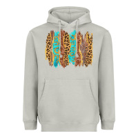 Moon Dust western brushstrokes Heavyweight Hoodie - AdoDesignShop