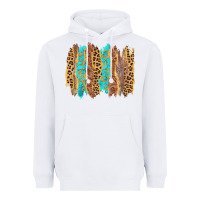 White western brushstrokes Heavyweight Hoodie - AdoDesignShop