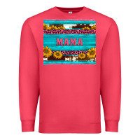 Cardinal cowhide leopard sunflowers mama Premium Sweatshirt - BarkalooDesign