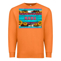 Carrot cowhide leopard sunflowers mama Premium Sweatshirt - BarkalooDesign