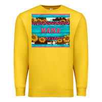Lemon cowhide leopard sunflowers mama Premium Sweatshirt - BarkalooDesign