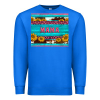 True Royal cowhide leopard sunflowers mama Premium Sweatshirt - BarkalooDesign