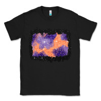 Black halloween spider web background Classic Tee - BundleAndBundleShop