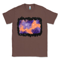 Chestnut halloween spider web background Classic Tee - BundleAndBundleShop