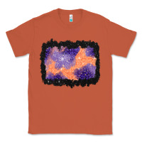 Copper halloween spider web background Classic Tee - BundleAndBundleShop