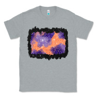 Heather Grey halloween spider web background Classic Tee - BundleAndBundleShop