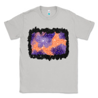 Moon Dust halloween spider web background Classic Tee - BundleAndBundleShop