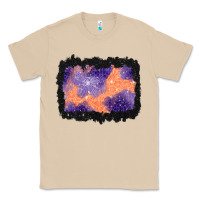 Mushroom halloween spider web background Classic Tee - BundleAndBundleShop