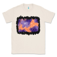 Natural halloween spider web background Classic Tee - BundleAndBundleShop