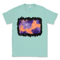 Halloween Spider Web Background Classic Tee | Teevron