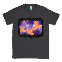 Smoke halloween spider web background Classic Tee - BundleAndBundleShop