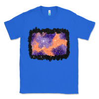 True Royal halloween spider web background Classic Tee - BundleAndBundleShop