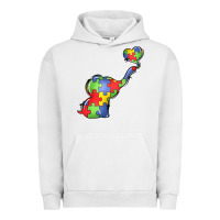 Pigment Lunar Rock autism awareness elephant Urban Hoodie - LillyAllenDesigns