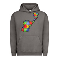 Pigment Tornado autism awareness elephant Urban Hoodie - LillyAllenDesigns