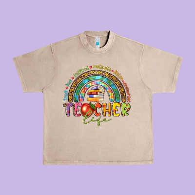 Urban Heavy Tee teacher life