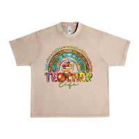 French Oak teacher life Urban Heavy Tee - texasbilliewilder