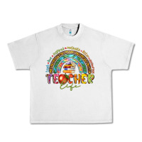 Lunar Rock teacher life Urban Heavy Tee - texasbilliewilder