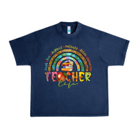 Navy teacher life Urban Heavy Tee - texasbilliewilder