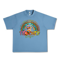 Pebble Blue teacher life Urban Heavy Tee - texasbilliewilder