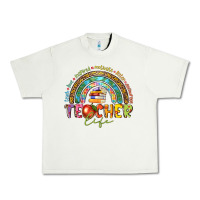 Pistachio teacher life Urban Heavy Tee - texasbilliewilder