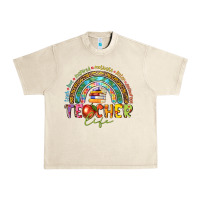 Sandshell teacher life Urban Heavy Tee - texasbilliewilder