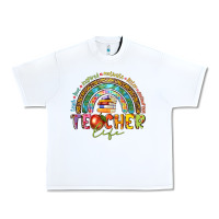 White teacher life Urban Heavy Tee - texasbilliewilder