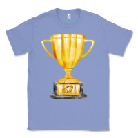 Colony Blue throphy cup Classic Tee - FaDigitalArtStudio
