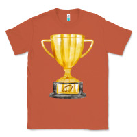 Copper throphy cup Classic Tee - FaDigitalArtStudio