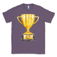 Lavender throphy cup Classic Tee - FaDigitalArtStudio