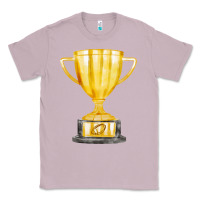 Lilac throphy cup Classic Tee - FaDigitalArtStudio