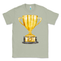 Matcha throphy cup Classic Tee - FaDigitalArtStudio