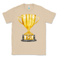 Mushroom throphy cup Classic Tee - FaDigitalArtStudio