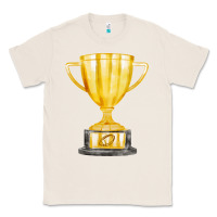 Natural throphy cup Classic Tee - FaDigitalArtStudio