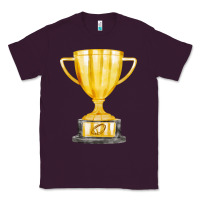 Plum throphy cup Classic Tee - FaDigitalArtStudio