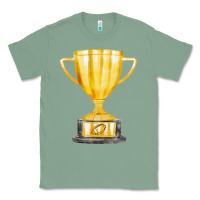 Sage throphy cup Classic Tee - FaDigitalArtStudio