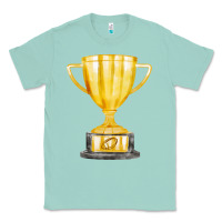 Seafoam throphy cup Classic Tee - FaDigitalArtStudio