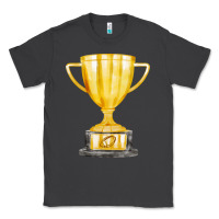 Smoke throphy cup Classic Tee - FaDigitalArtStudio