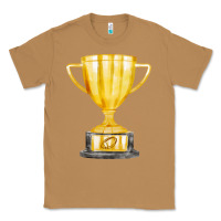 Toasted Coconut throphy cup Classic Tee - FaDigitalArtStudio