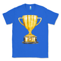 True Royal throphy cup Classic Tee - FaDigitalArtStudio