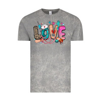 Cloud Rock love nurse Vintage Tee - Zillion Design Studio