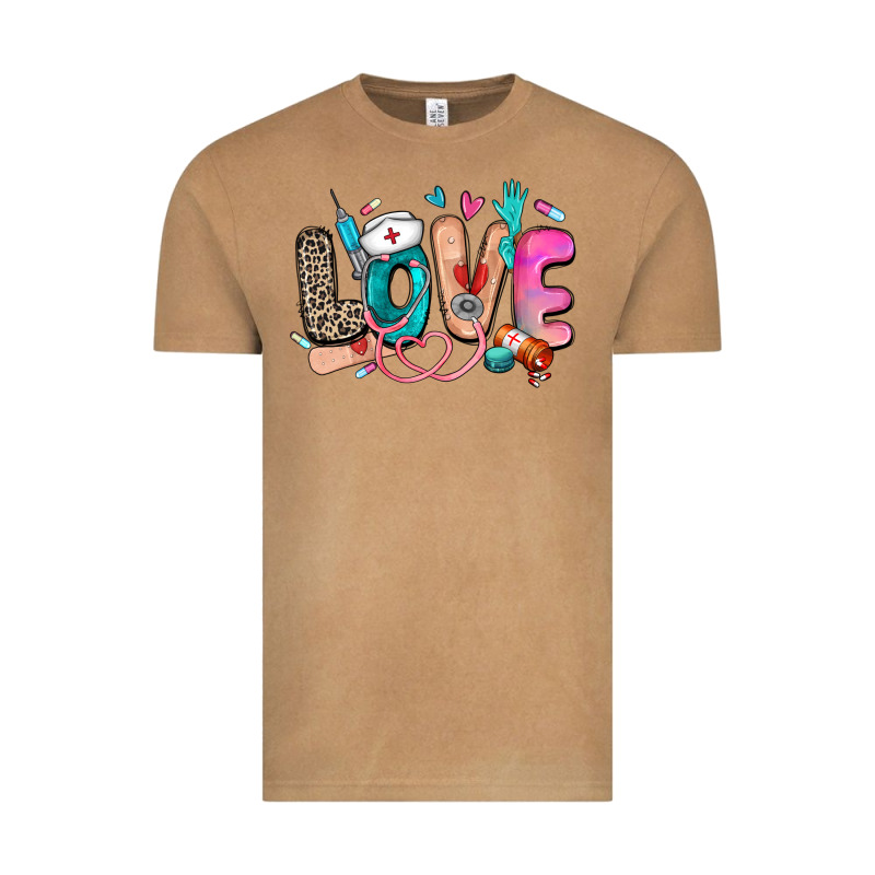 Love Nurse Vintage Tee by Zillion Design Studio | Teevron
