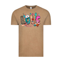Vintage Coffee love nurse Vintage Tee - Zillion Design Studio