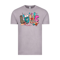 Vintage Zinc love nurse Vintage Tee - Zillion Design Studio