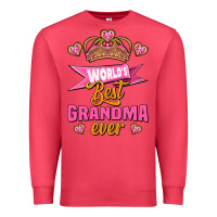 Cardinal world's best grandma ever Premium Sweatshirt - Jasminsmagicworld